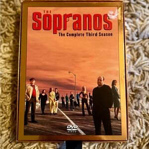 The Sopranos: The Complete Third Season DVD Box Set Excellent Used Condition